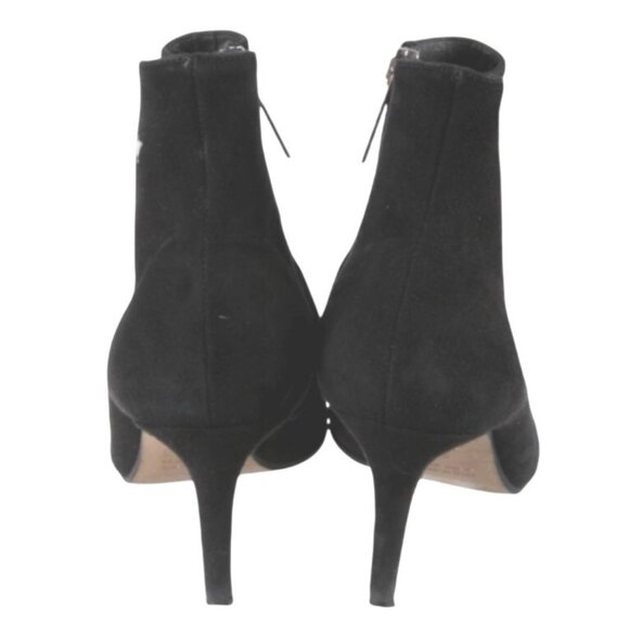 $895 TAMARA MELLON Jimmy Choo Astrid Star 3" Heel Ankle Boots 5 Suede Booties - Picture 6 of 10